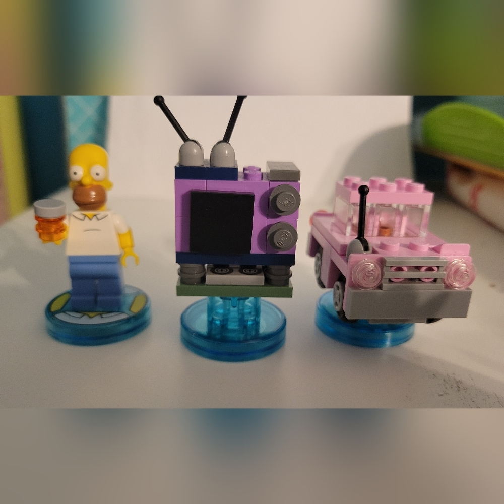 GUC Lego Dimensions The Simpsons 71202